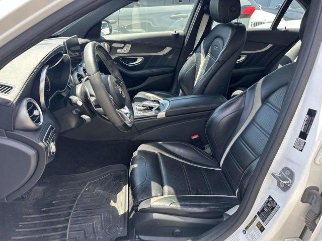 used 2017 Mercedes-Benz AMG C 63 car, priced at $35,990