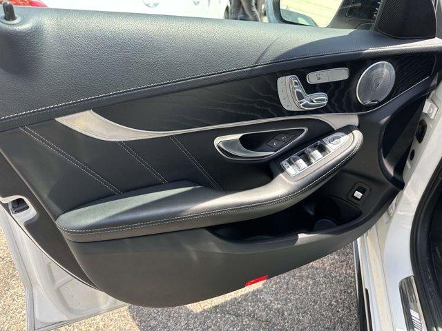 used 2017 Mercedes-Benz AMG C 63 car, priced at $35,990