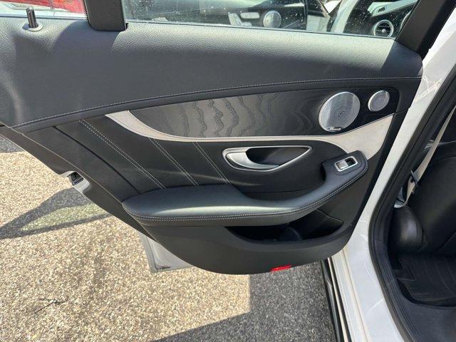 used 2017 Mercedes-Benz AMG C 63 car, priced at $35,990