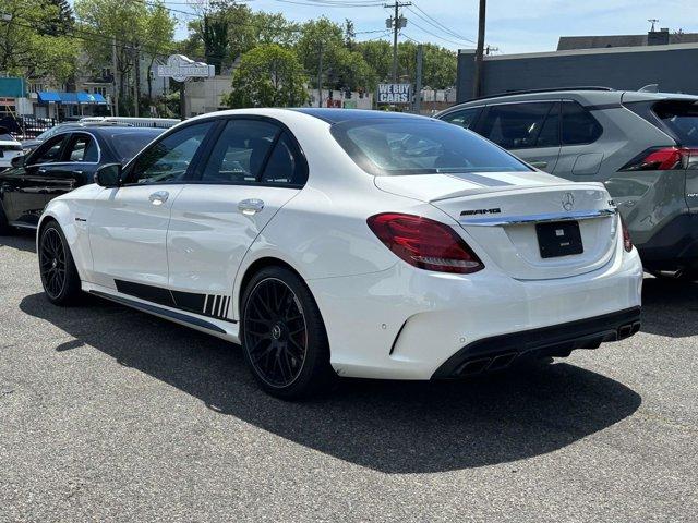 used 2017 Mercedes-Benz AMG C 63 car, priced at $35,990