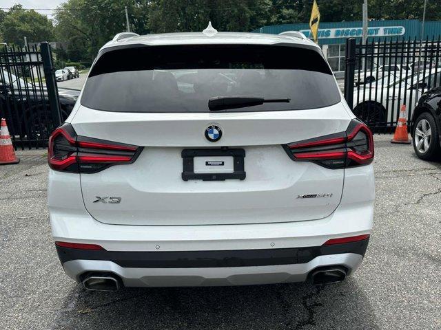 used 2022 BMW X3 car, priced at $25,390