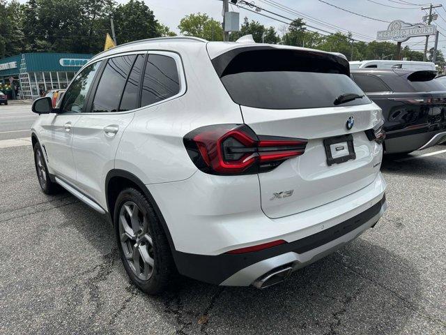 used 2022 BMW X3 car, priced at $25,390