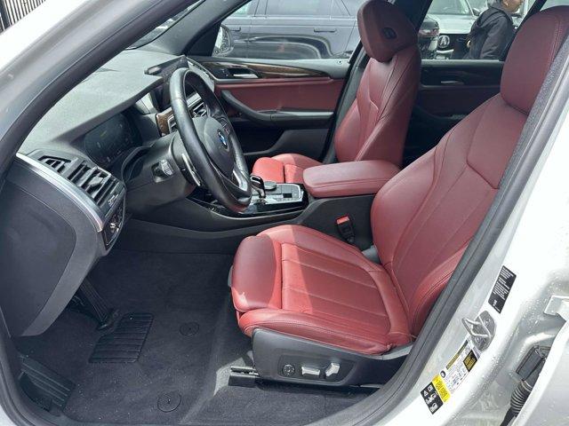 used 2022 BMW X3 car, priced at $25,390