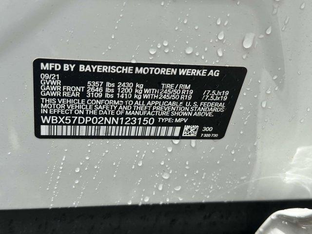 used 2022 BMW X3 car, priced at $25,390