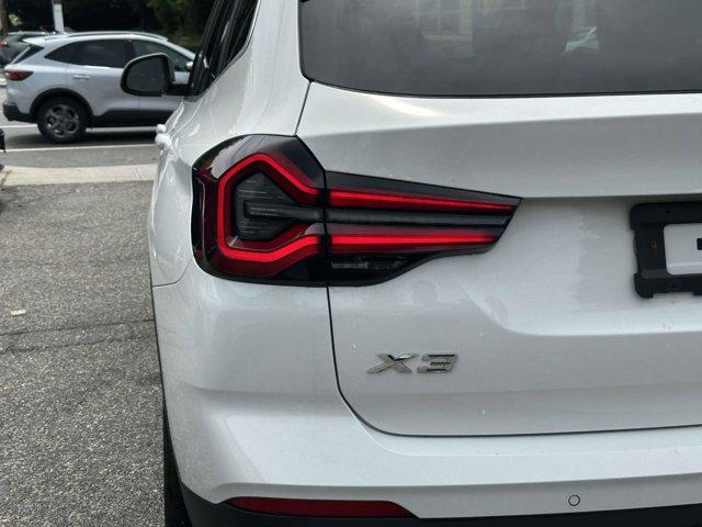 used 2022 BMW X3 car, priced at $25,390