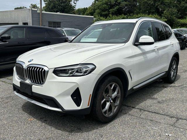 used 2022 BMW X3 car, priced at $25,390