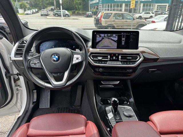 used 2022 BMW X3 car, priced at $25,390