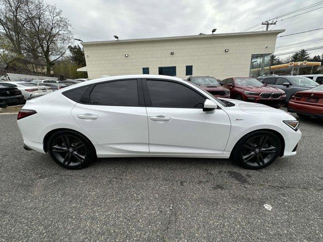 used 2023 Acura Integra car, priced at $20,800
