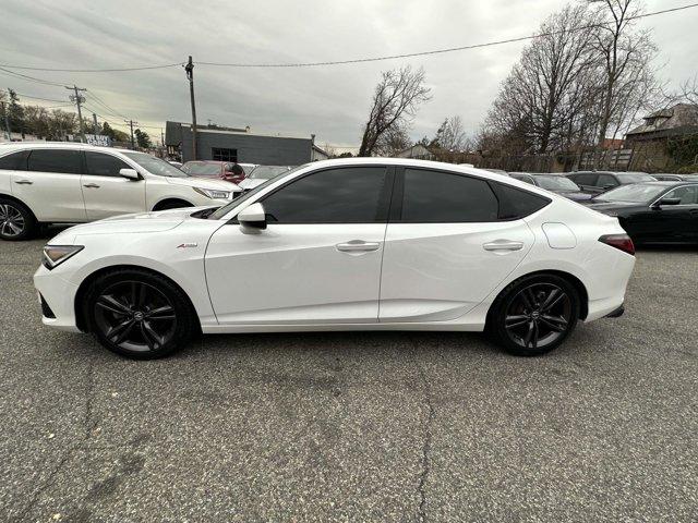 used 2023 Acura Integra car, priced at $20,800