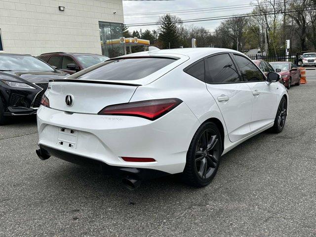 used 2023 Acura Integra car, priced at $20,800