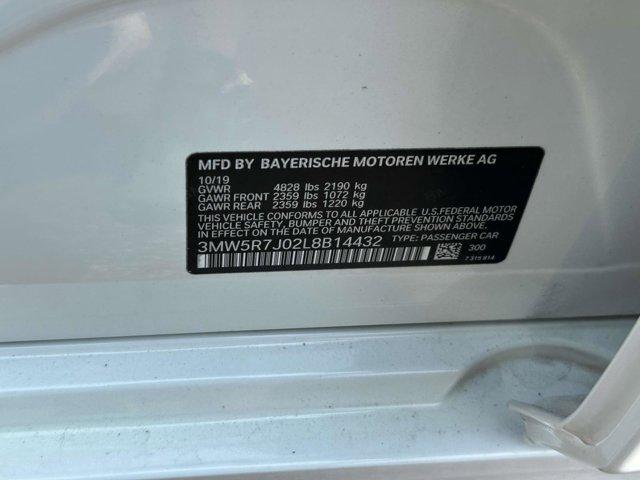 used 2020 BMW 330 car, priced at $18,890