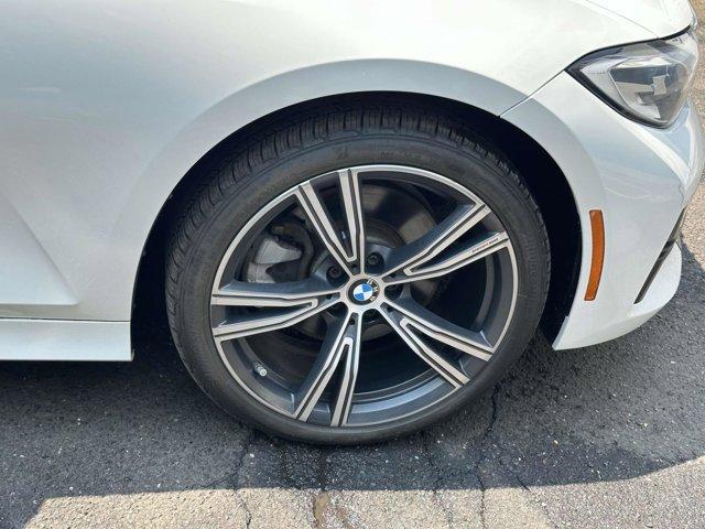 used 2020 BMW 330 car, priced at $18,890