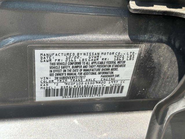 used 2022 Nissan Sentra car, priced at $14,800