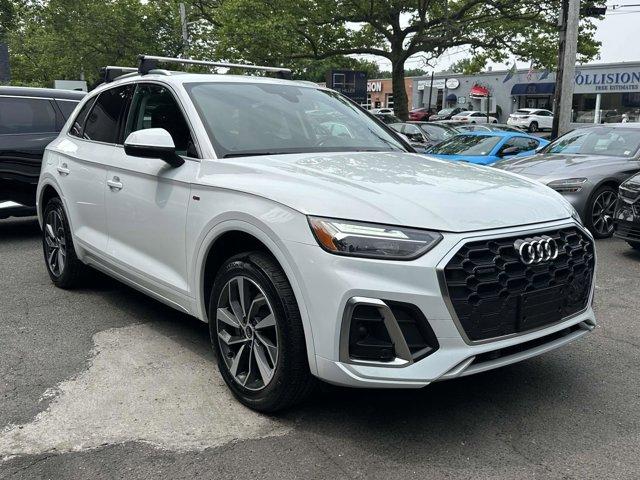 used 2023 Audi Q5 car, priced at $22,880