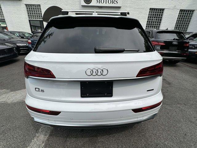 used 2023 Audi Q5 car, priced at $22,880