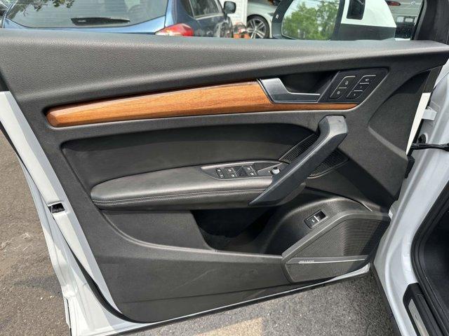 used 2023 Audi Q5 car, priced at $22,880