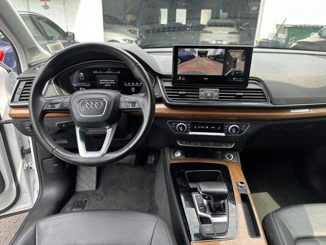used 2023 Audi Q5 car, priced at $22,880