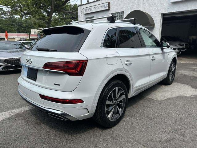 used 2023 Audi Q5 car, priced at $22,880