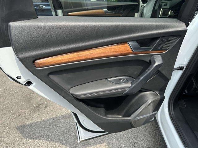 used 2023 Audi Q5 car, priced at $22,880