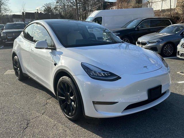 used 2021 Tesla Model Y car, priced at $32,995