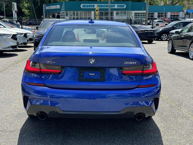 used 2022 BMW 330 car, priced at $24,890