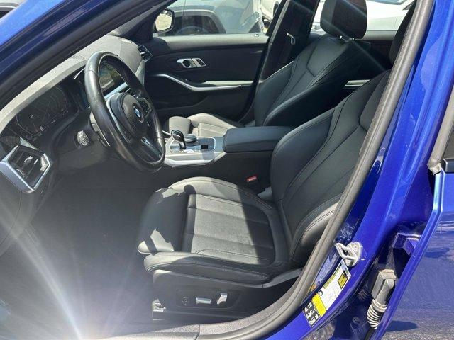 used 2022 BMW 330 car, priced at $24,890
