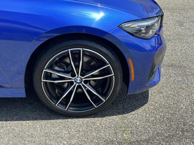 used 2022 BMW 330 car, priced at $24,890