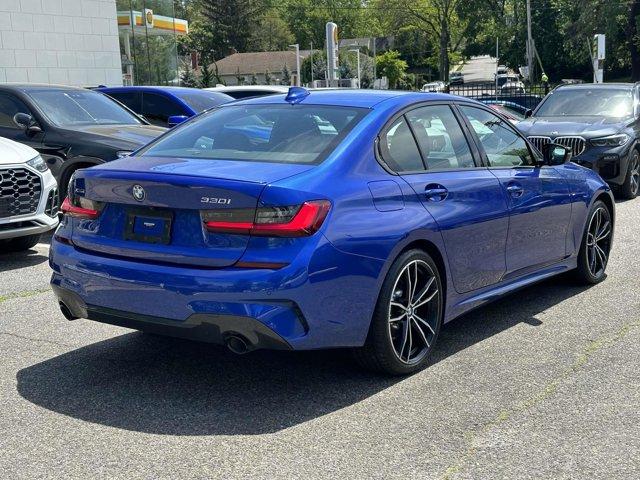 used 2022 BMW 330 car, priced at $24,890