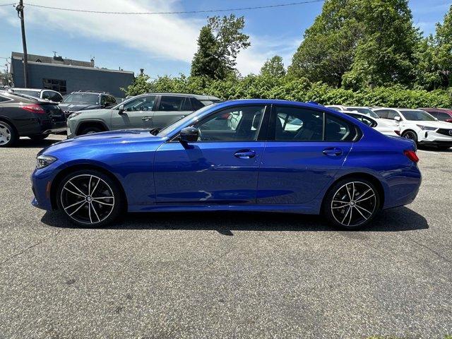 used 2022 BMW 330 car, priced at $24,890