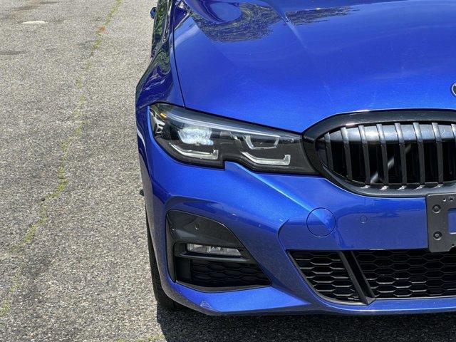 used 2022 BMW 330 car, priced at $24,890