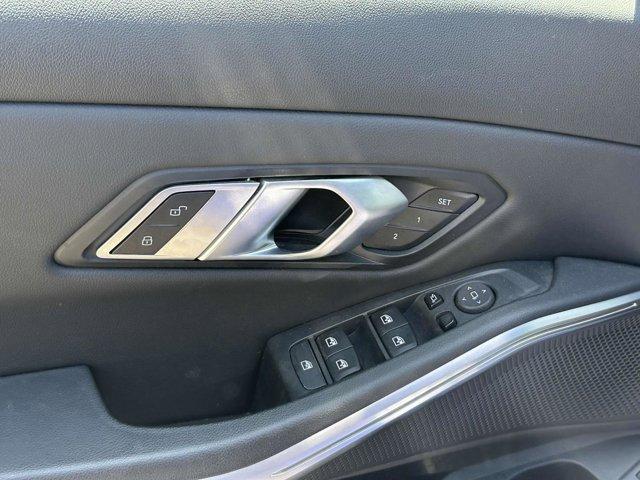 used 2022 BMW 330 car, priced at $24,890