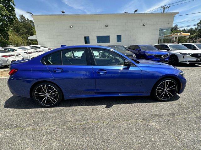 used 2022 BMW 330 car, priced at $24,890