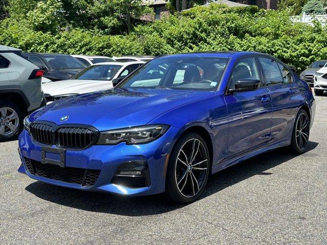 used 2022 BMW 330 car, priced at $24,890