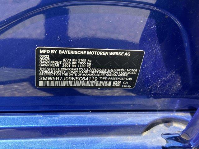 used 2022 BMW 330 car, priced at $24,890
