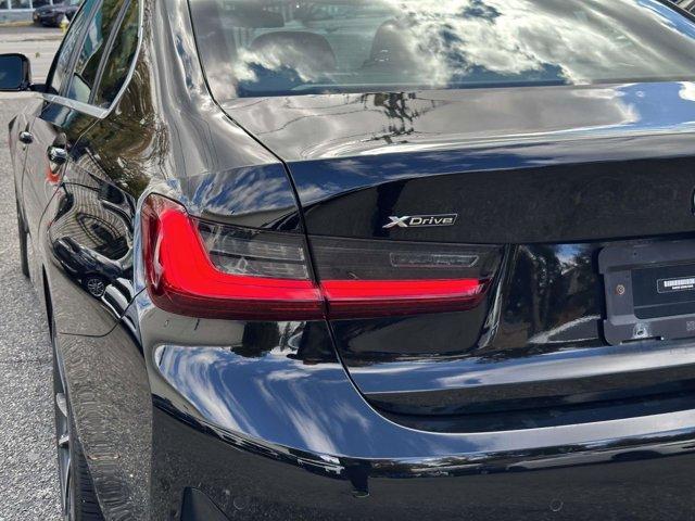 used 2022 BMW 330 car, priced at $18,590