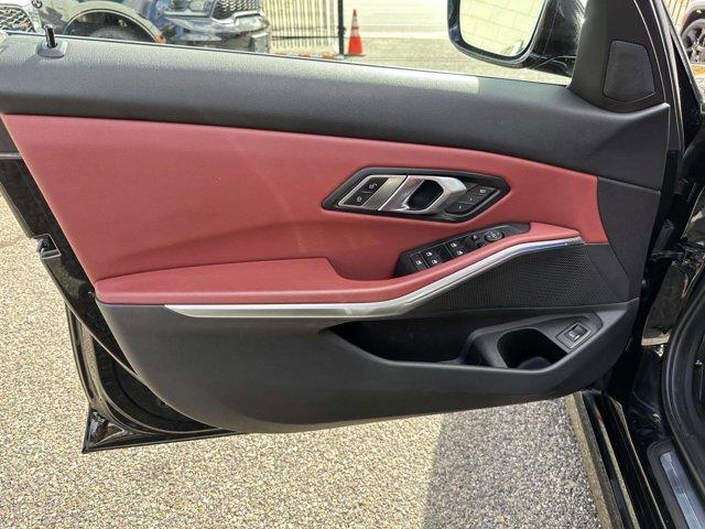 used 2022 BMW 330 car, priced at $18,590