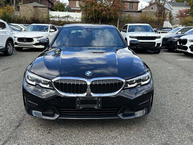 used 2022 BMW 330 car, priced at $18,590