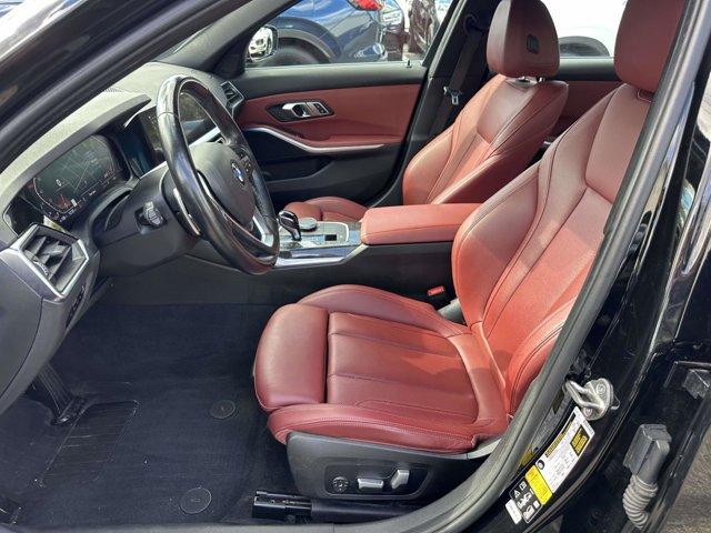 used 2022 BMW 330 car, priced at $18,590