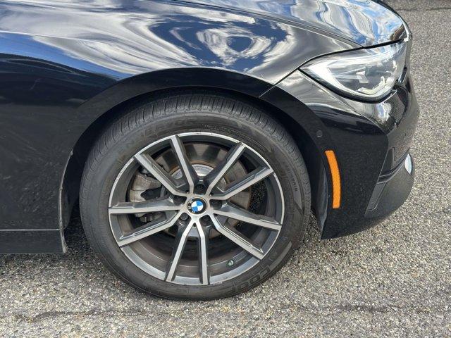 used 2022 BMW 330 car, priced at $18,590
