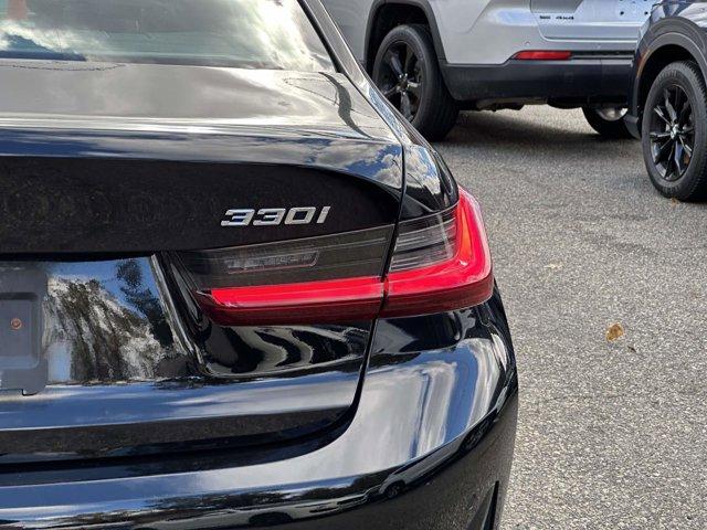 used 2022 BMW 330 car, priced at $18,590