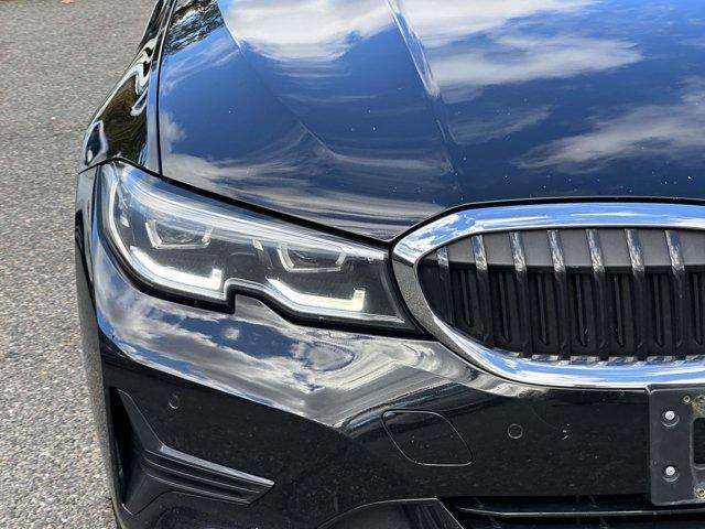 used 2022 BMW 330 car, priced at $18,590