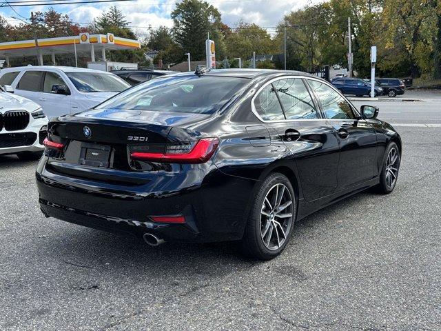 used 2022 BMW 330 car, priced at $18,590