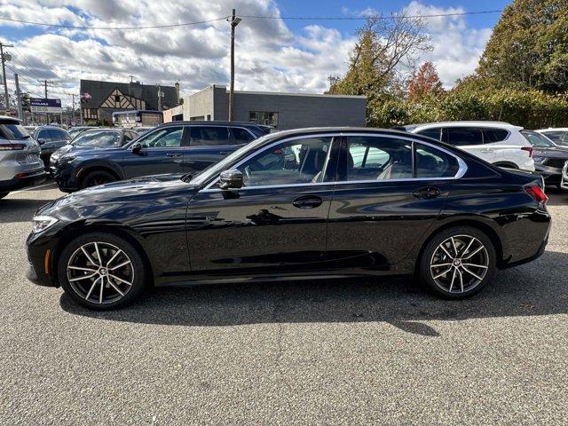 used 2022 BMW 330 car, priced at $18,590