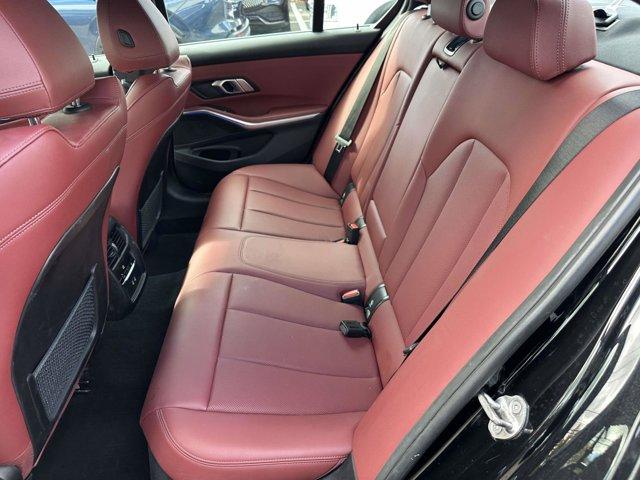 used 2022 BMW 330 car, priced at $18,590
