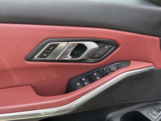 used 2022 BMW 330 car, priced at $18,590