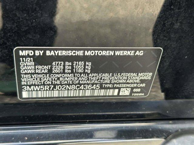 used 2022 BMW 330 car, priced at $18,590