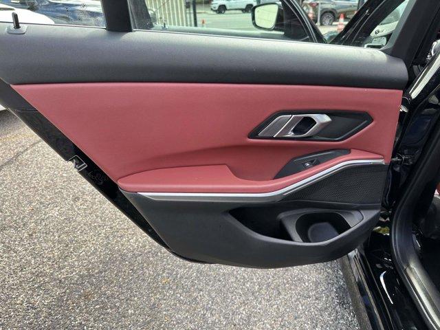 used 2022 BMW 330 car, priced at $18,590