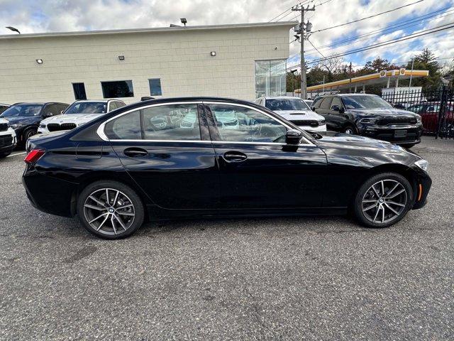 used 2022 BMW 330 car, priced at $18,590
