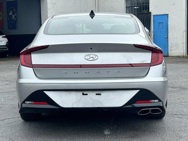 used 2021 Hyundai Sonata car, priced at $16,890