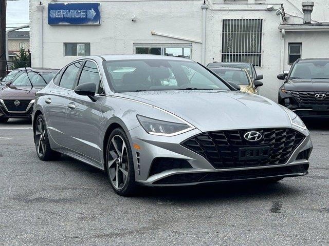 used 2021 Hyundai Sonata car, priced at $16,890